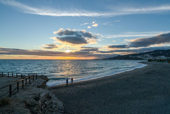 Accommodatie ligt op het strand