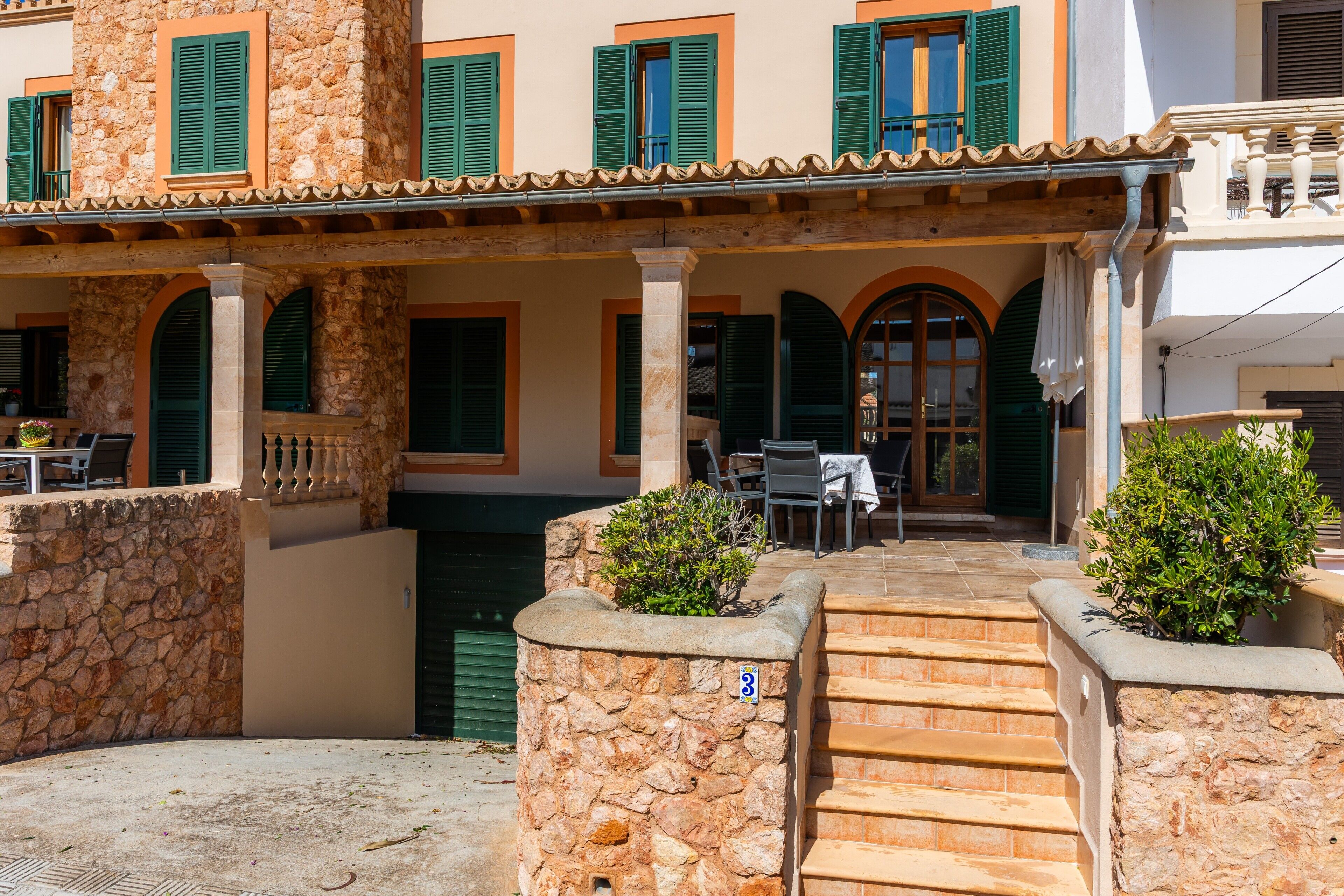 Restaurang utomhus