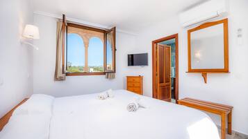 3 camere, ferro/asse da stiro, lenzuola