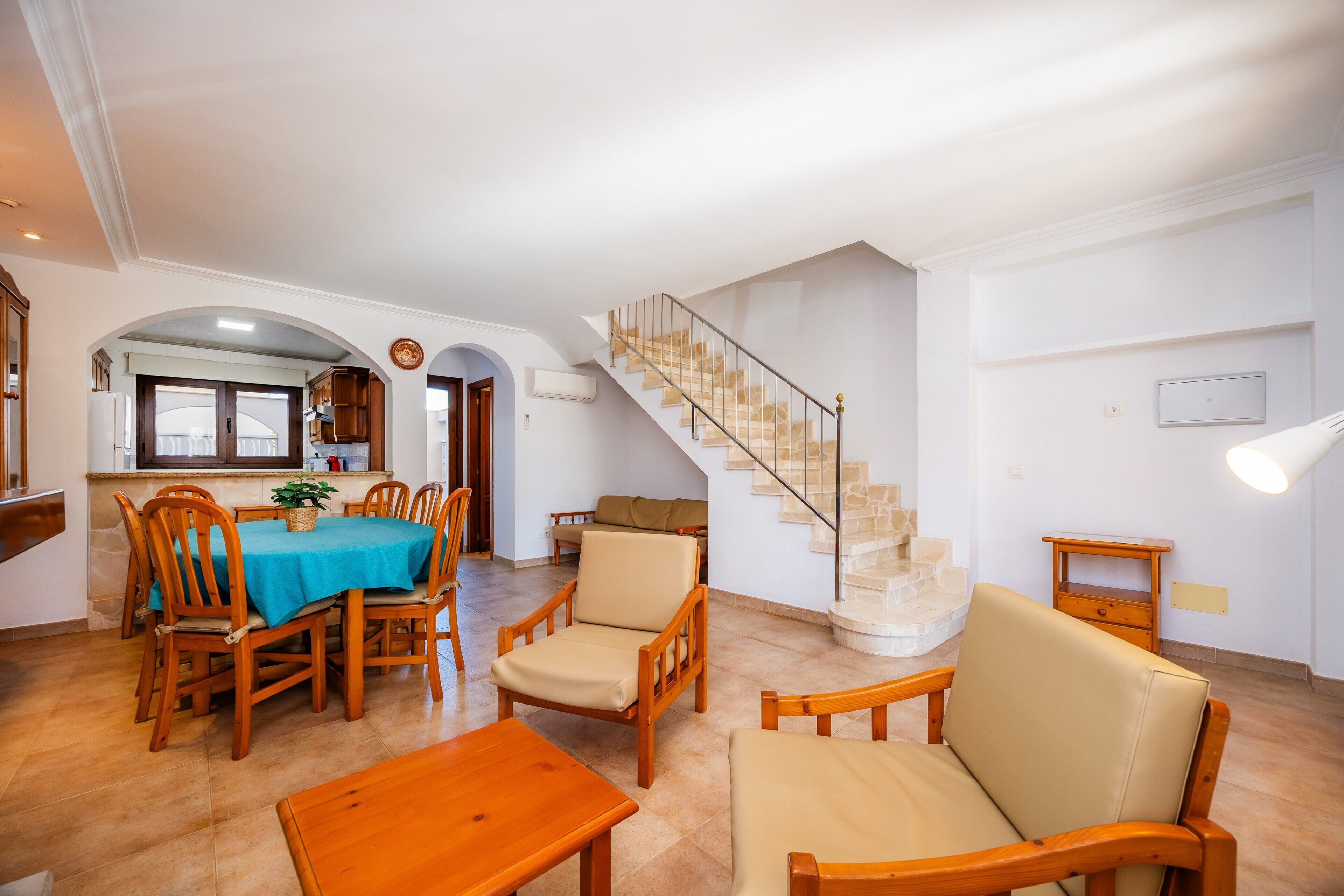 Centrally Located With A Rooftop Terrace  Casa Sa Torre Iii - Canyamel