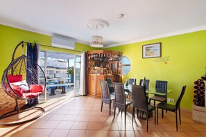 Dining - Mediterranean Villa "Calipso" with Wi-Fi, Terrace and Pool (Albufeira)