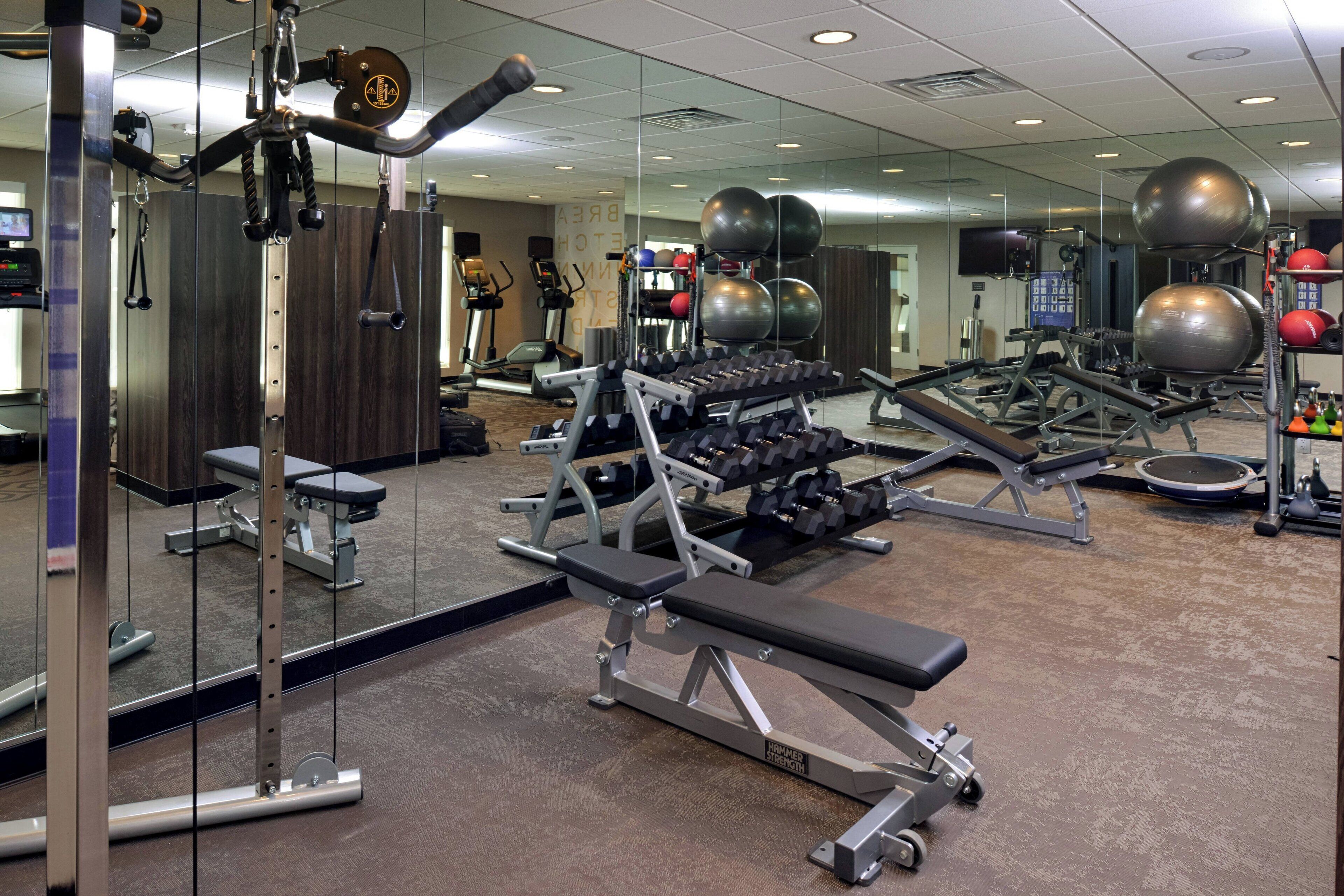fitness facility
