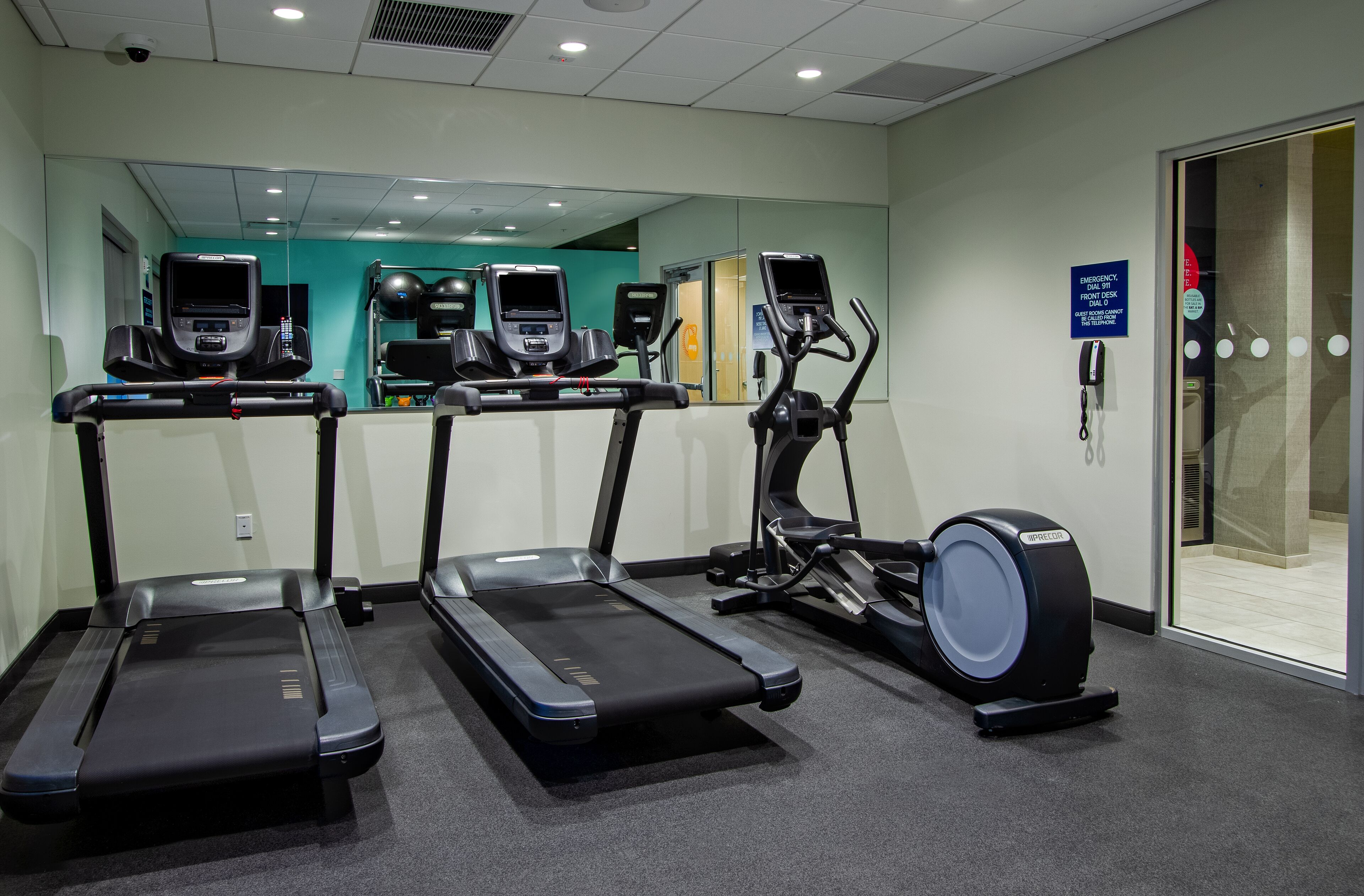 fitness facility