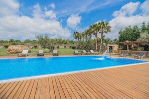 Pool - Finca Can Pedro for 8 persons near Ariany Mallorca (Ariany)