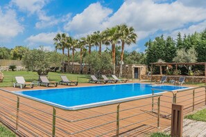 Pool - Finca Can Pedro for 8 persons near Ariany Mallorca (Ariany)