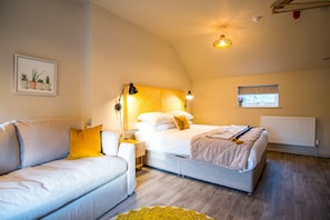 Deluxe tweepersoonskamer, en-suite badkamer (Room 3 ) | 1 slaapkamer