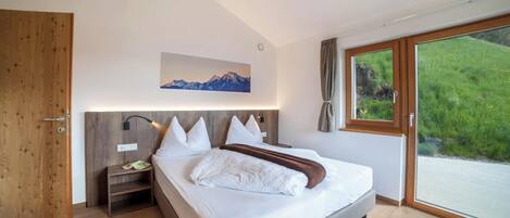 2 Schlafzimmer, kostenloses WLAN, Bettwäsche