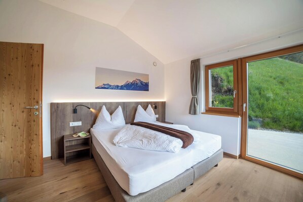 2 Schlafzimmer, kostenloses WLAN, Bettwäsche