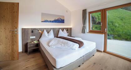 Cosy Apartment Cevedale on Mountain Farm with Terrace & Unique Farming Experiences.