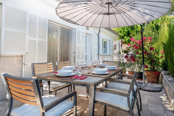 Restaurante al aire libre