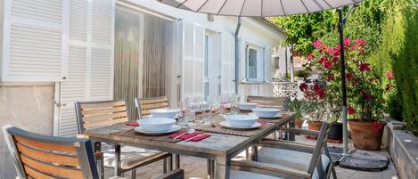 Restaurante al aire libre