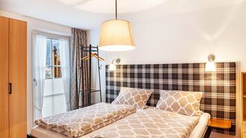 1 chambre, fer et planche Ă repasser, Wi-Fi gratuit, draps fournis