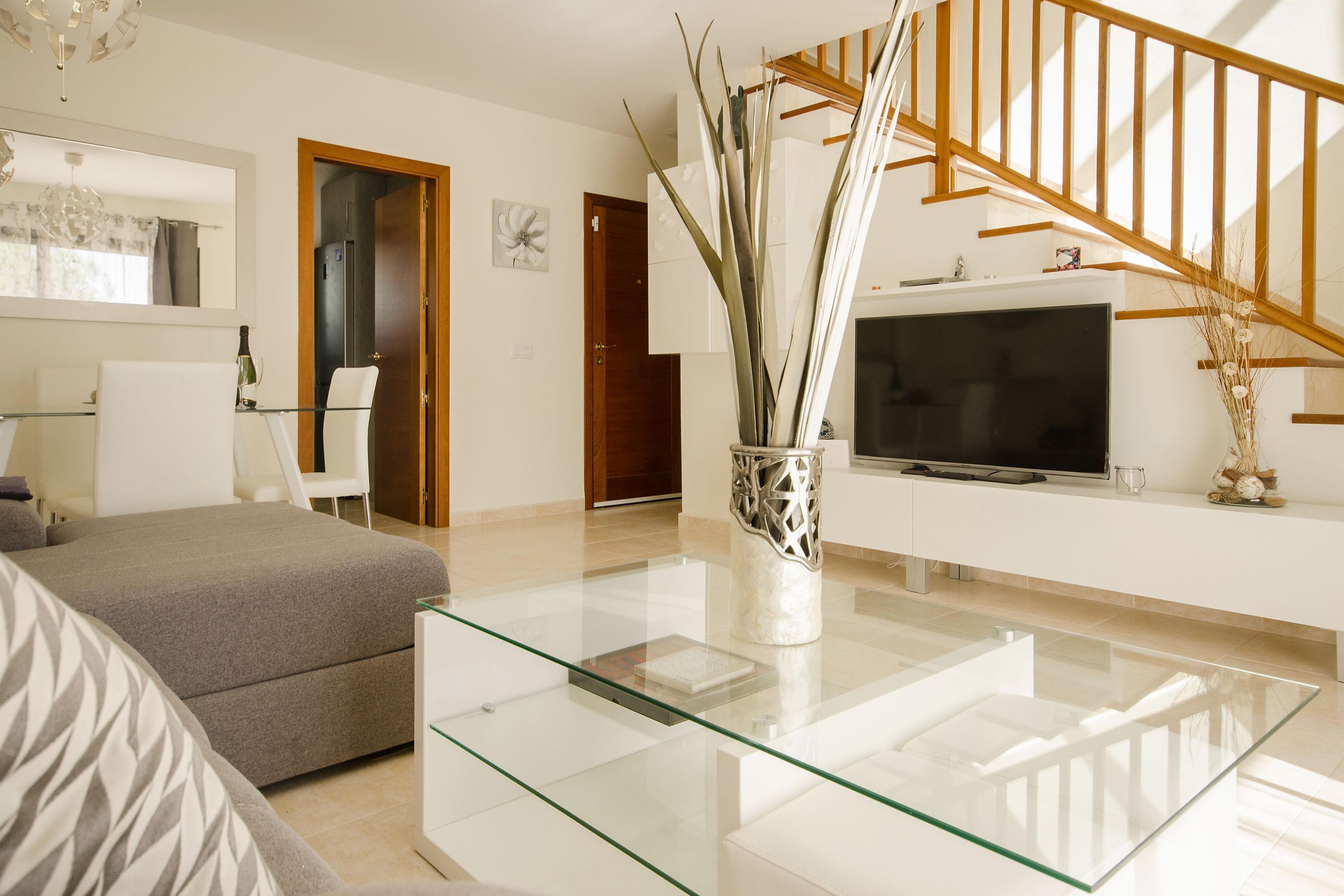 Televisión y estéreo 