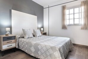 2 Schlafzimmer, Bügeleisen/Bügelbrett, kostenloses WLAN, Bettwäsche