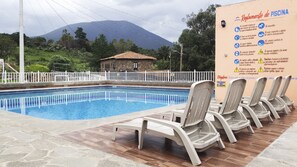 Outdoor pool - Hotel Buenavista (Jocotitlán)