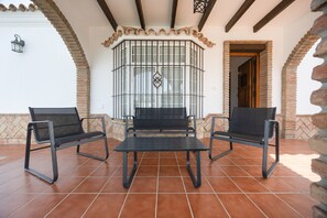 Terraza o patio