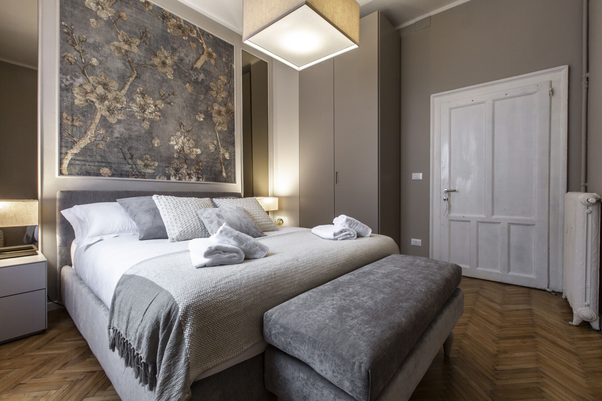 2 Schlafzimmer, Bügeleisen/Bügelbrett, kostenloses WLAN, Bettwäsche