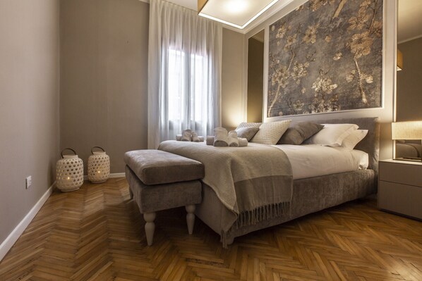 2 chambres, fer et planche à repasser, Wi-Fi gratuit, draps fournis