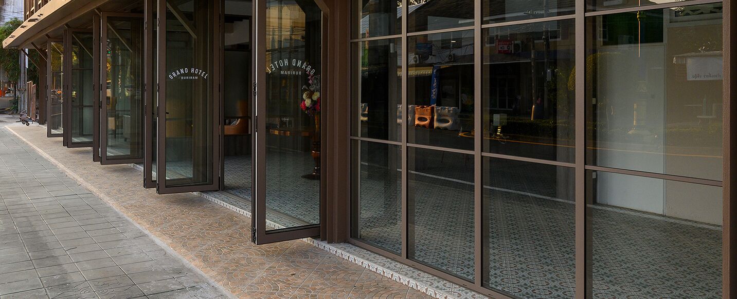 Property entrance