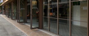 Entrada de la propiedad