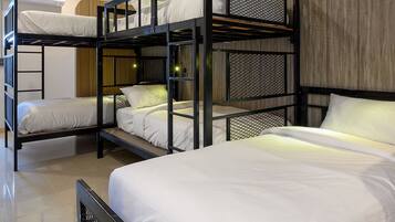 Bunk Room | Desk, blackout curtains, free WiFi