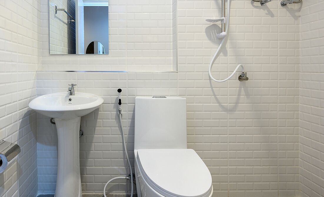 Ducha, artículos de tocador gratuitos, secador de pelo, toallas