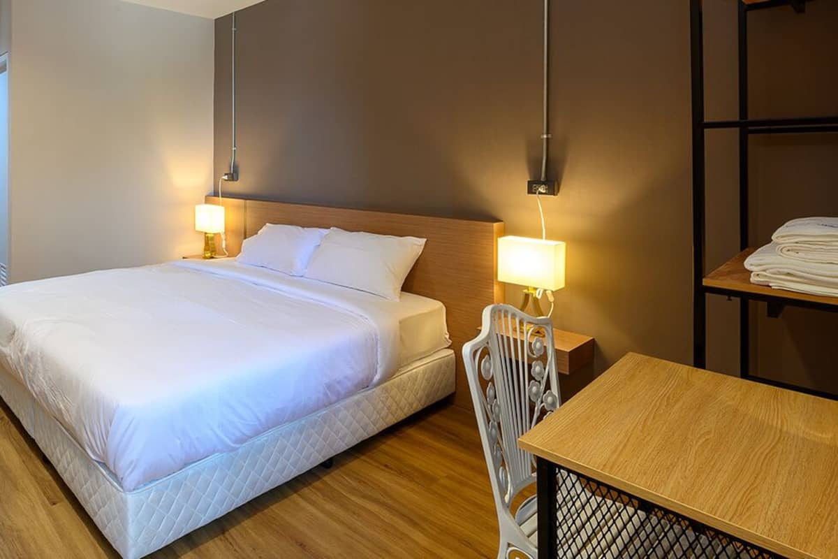 Grand Deluxe Double Room | Bureau, rideaux occultants, Wi-Fi gratuit
