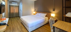 Grand Deluxe Double Room | Schreibtisch, Verdunkelungsvorhänge, kostenloses WLAN