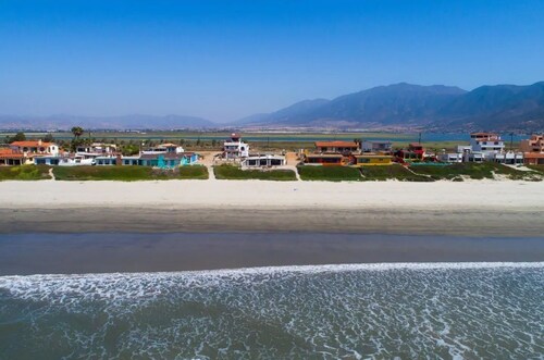 La Haciendita Beachfront Home + Private Pool