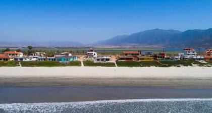 La Haciendita Beachfront Home + Private Pool