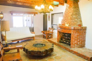 Interior - La Haciendita Beachfront Home + Private Pool (Ensenada)