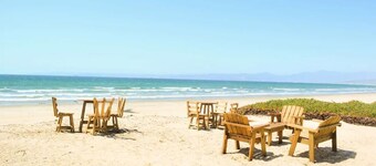 La Haciendita Beachfront Home + Private Pool