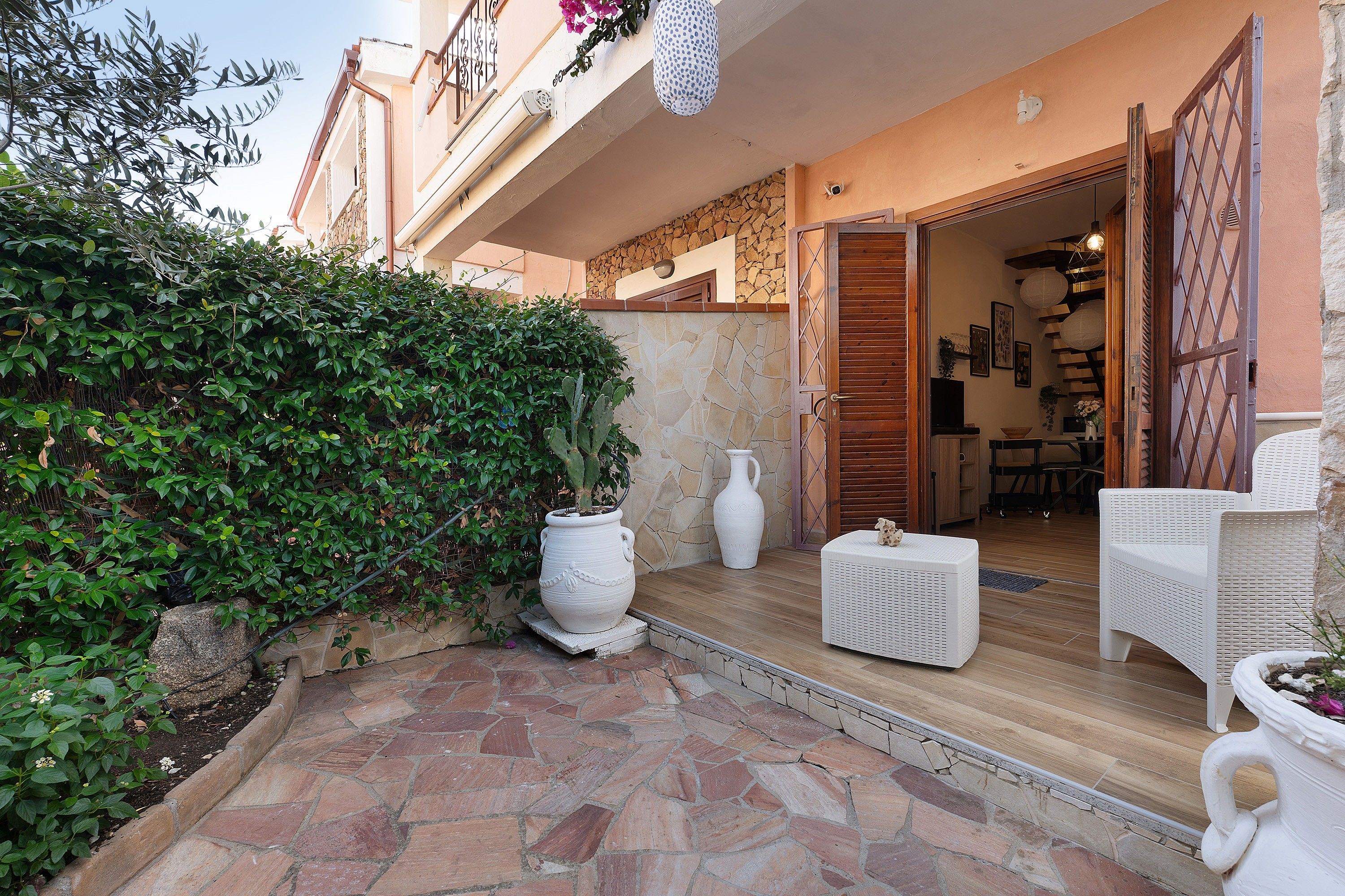 Terraza o patio
