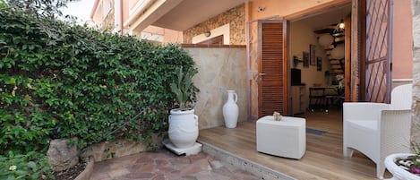 Terraza o patio