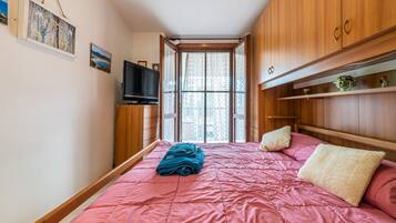 2 Schlafzimmer, Bügeleisen/Bügelbrett, kostenloses WLAN, Bettwäsche