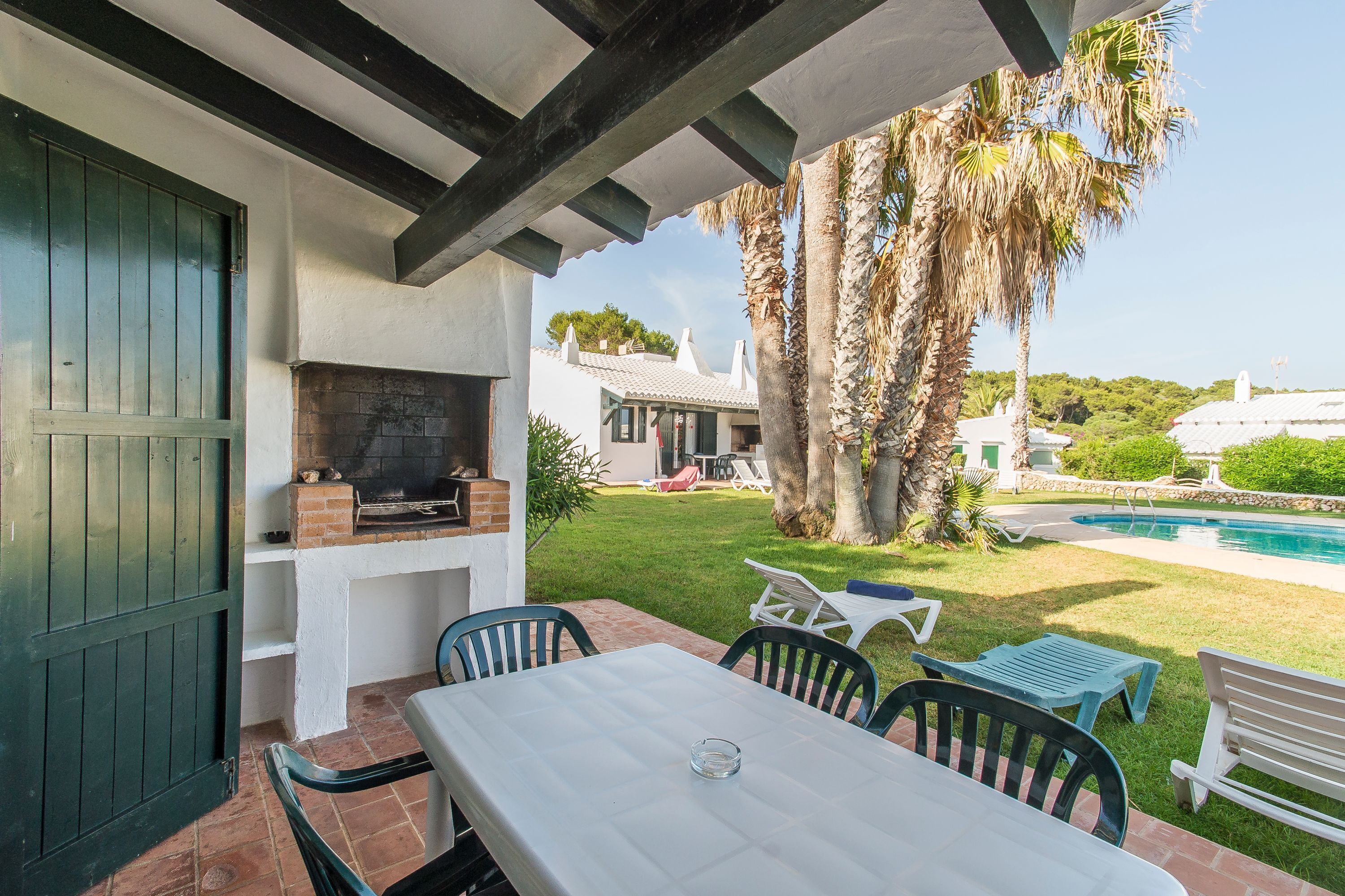 Udendørs spisemuligheder