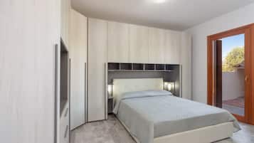 2 Schlafzimmer, Bügeleisen/Bügelbrett, Bettwäsche