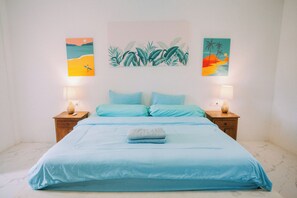 Wifi gratis y ropa de cama 