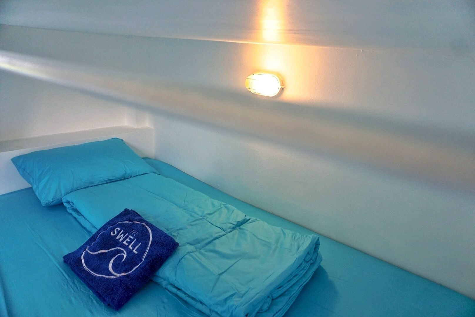 Wifi gratis y ropa de cama 
