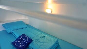 Wifi gratis y ropa de cama
