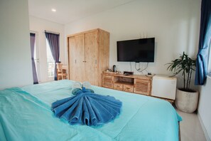 Wifi gratis y ropa de cama 