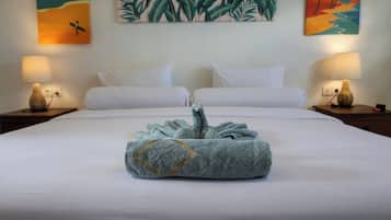 Chambre Majestueuse, 1 très grand lit | Wi-Fi gratuit, draps fournis