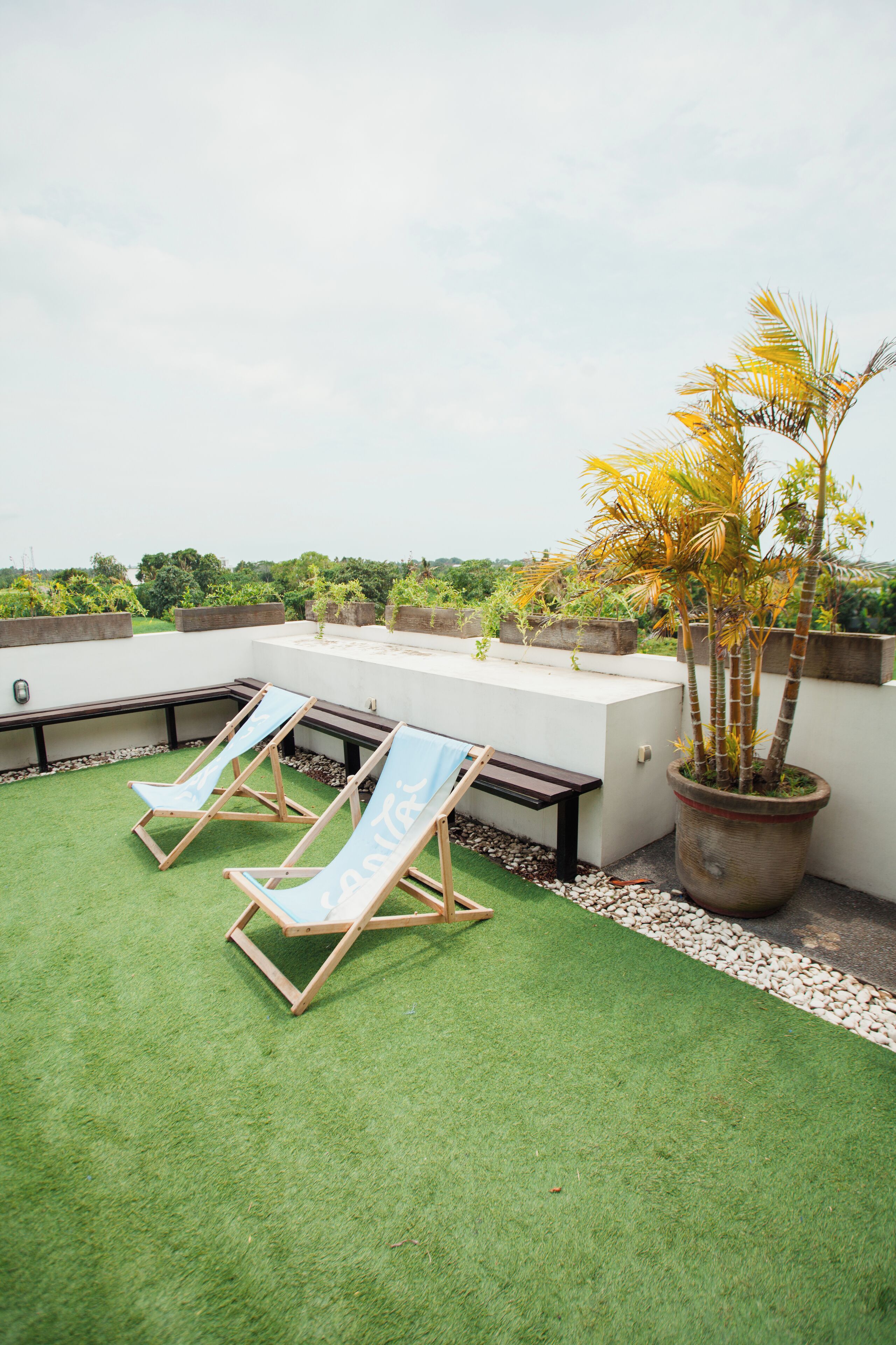Takterrasse