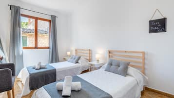 3 Schlafzimmer, Bügeleisen/Bügelbrett, kostenloses WLAN, Bettwäsche