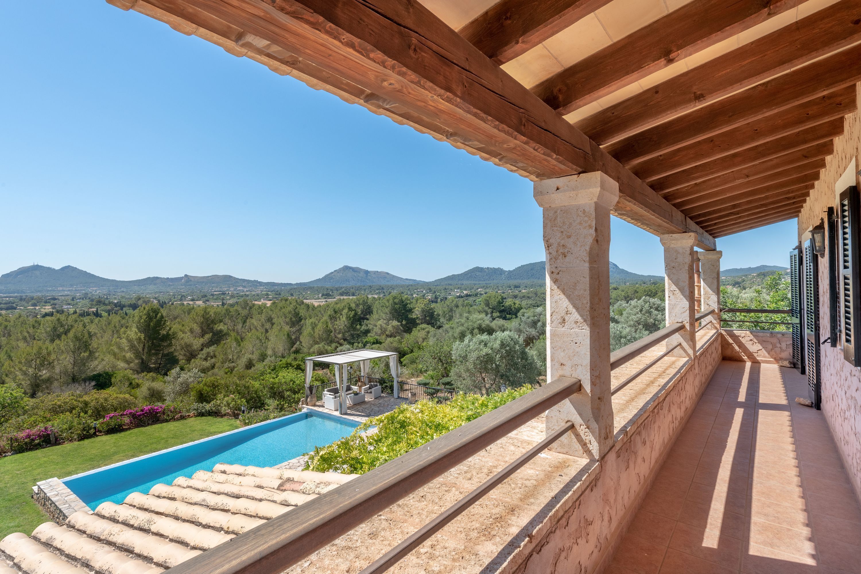 Terrein van de accommodatie