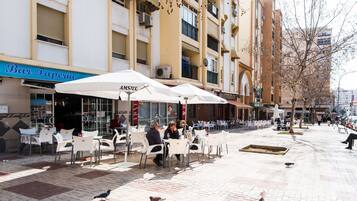Restaurante al aire libre