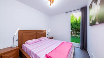 3 soveværelser, strygejern/strygebræt, gratis Wi-Fi, sengetøj