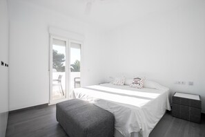 2 quartos, ferros/tábuas de passar roupa, Wi-Fi de cortesia