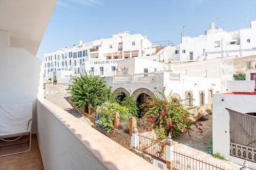 Centrally Located Apartment "Casa Poniente" on the Beach with Terrace and Wi-Fi