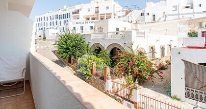 Centrally Located Apartment "Casa Poniente" on the Beach with Terrace and Wi-Fi